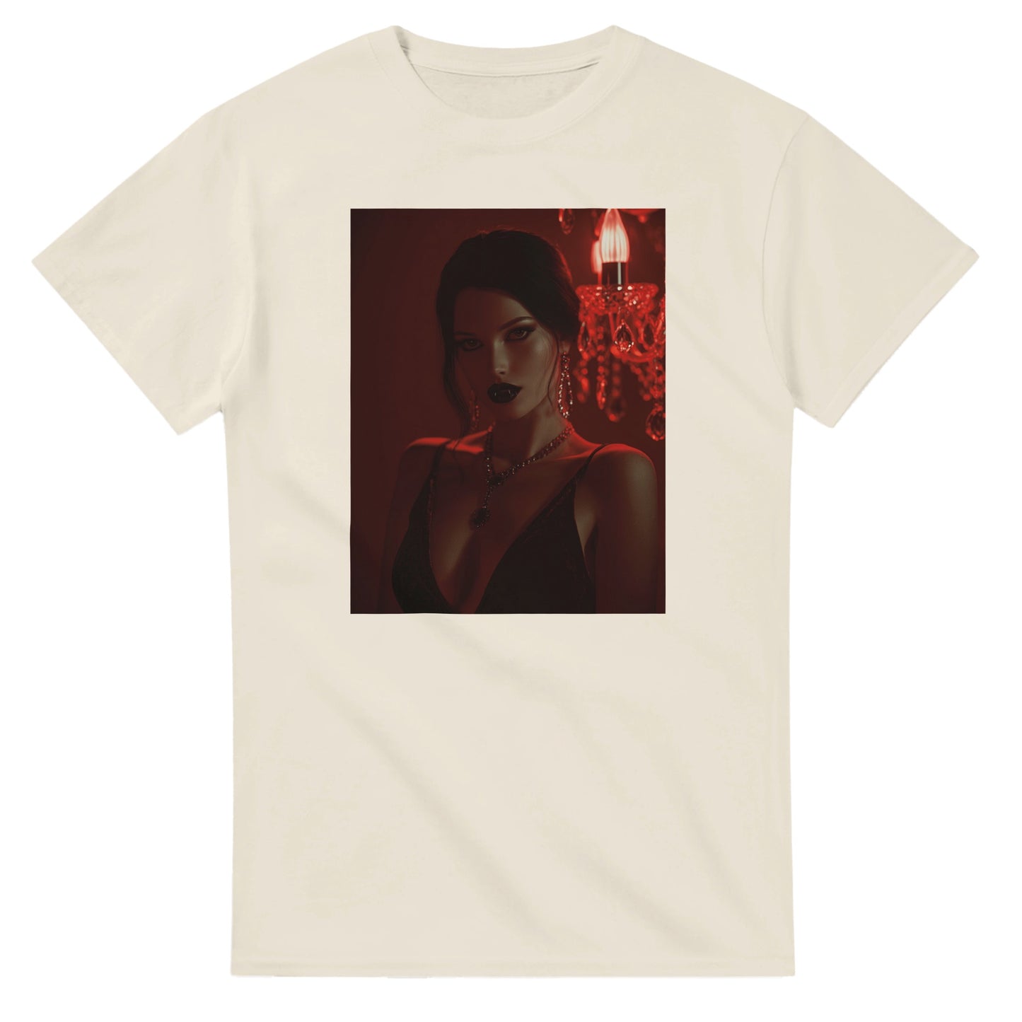 Cute Lil' Vampire on a Heavyweight T-shirt