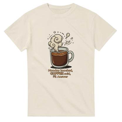 Charming Lil' Caped Vampire on a kids Heavyweight T-shirt