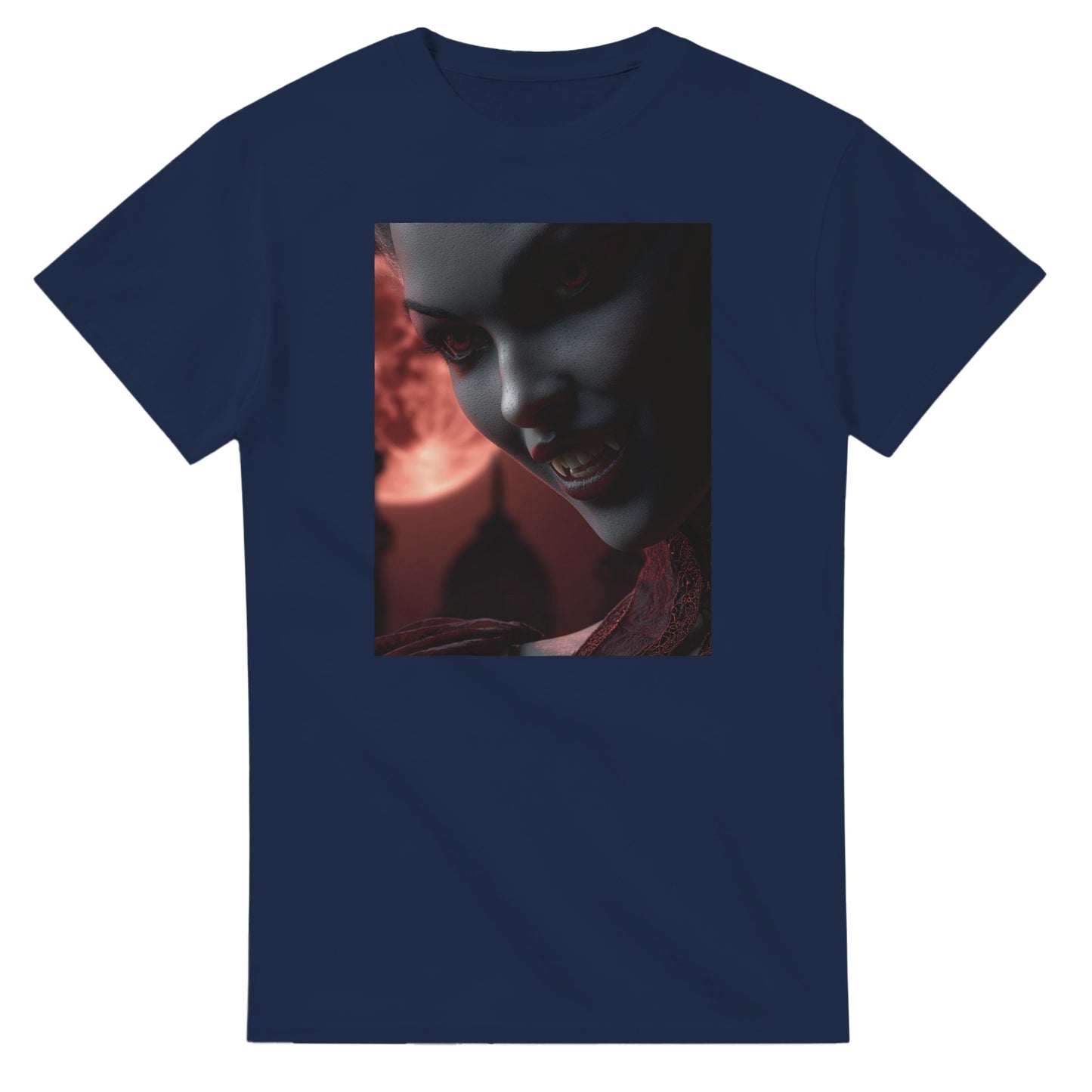 Cute Lil' Vampire on a Heavyweight T-shirt