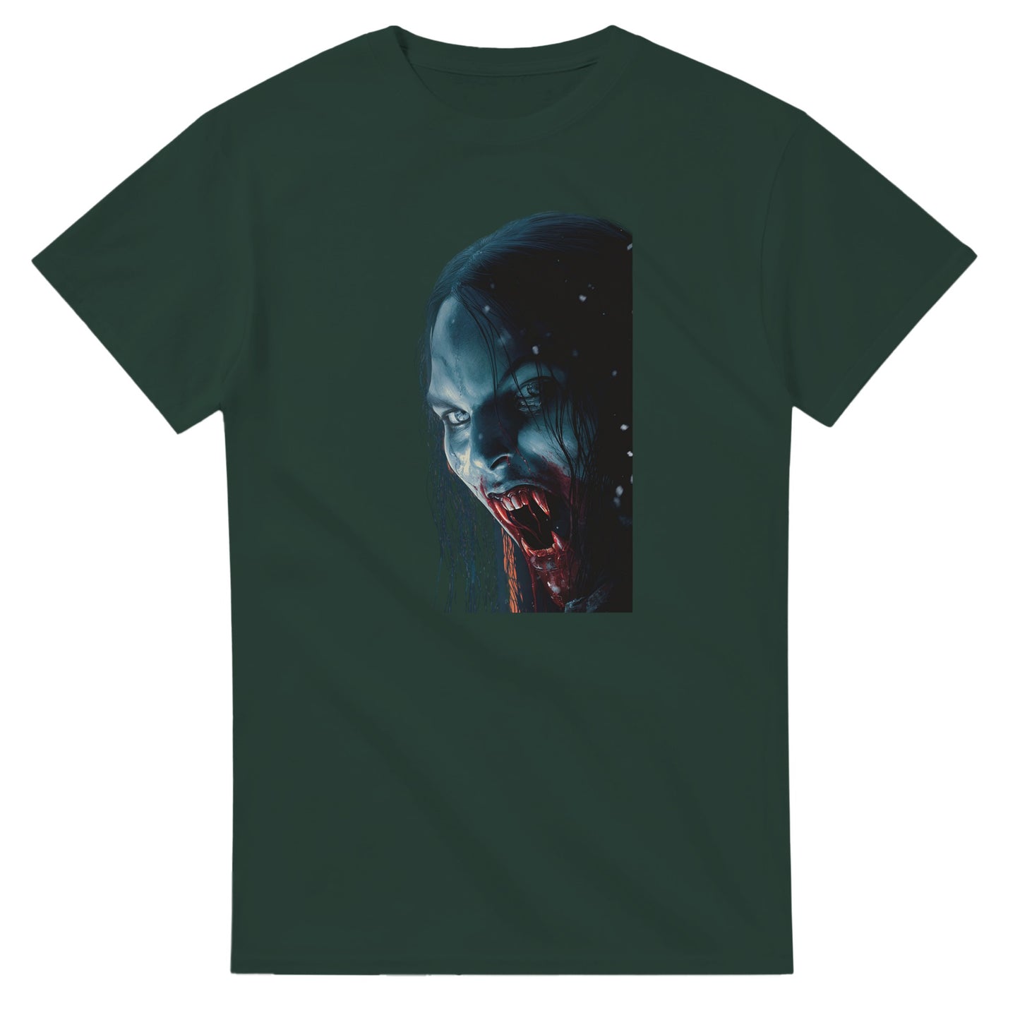 Cute Lil' Vampire on a Heavyweight T-shirt