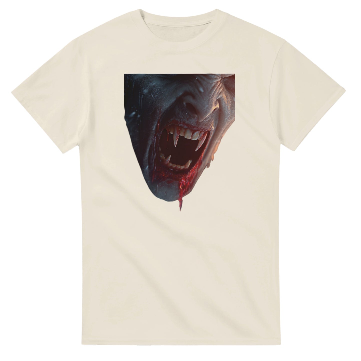 Cute Lil' Vampire on a Heavyweight T-shirt