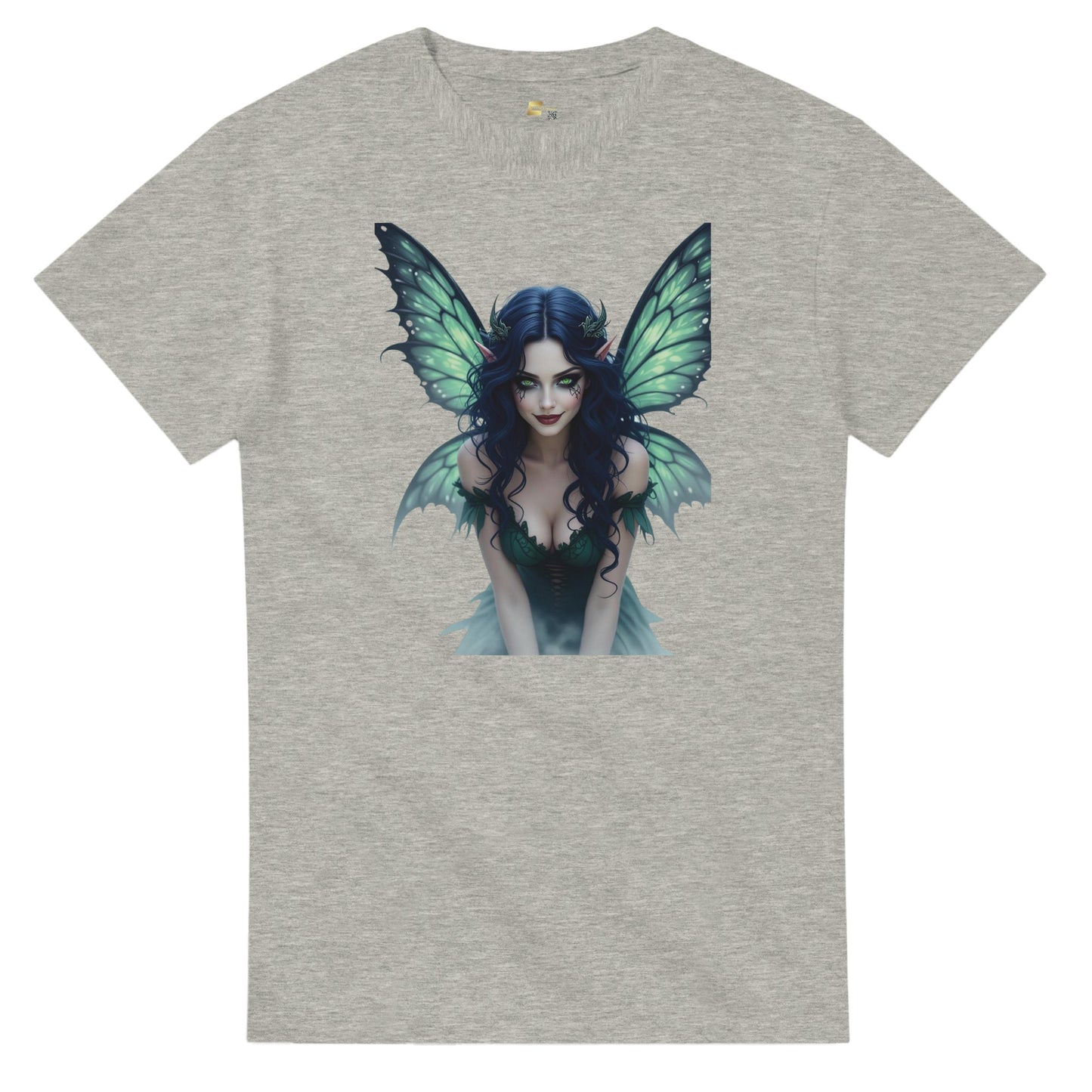 heavyweight crewneck t-shirt Fantasy Art fairy ethereal personalized
