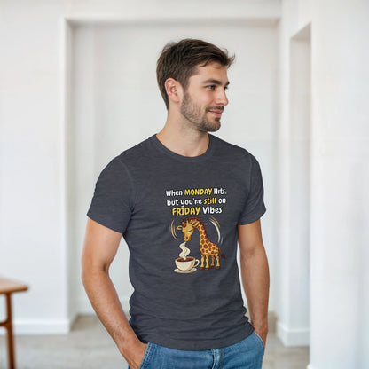 Charming Lil' Caped Vampire on a kids Heavyweight T-shirt
