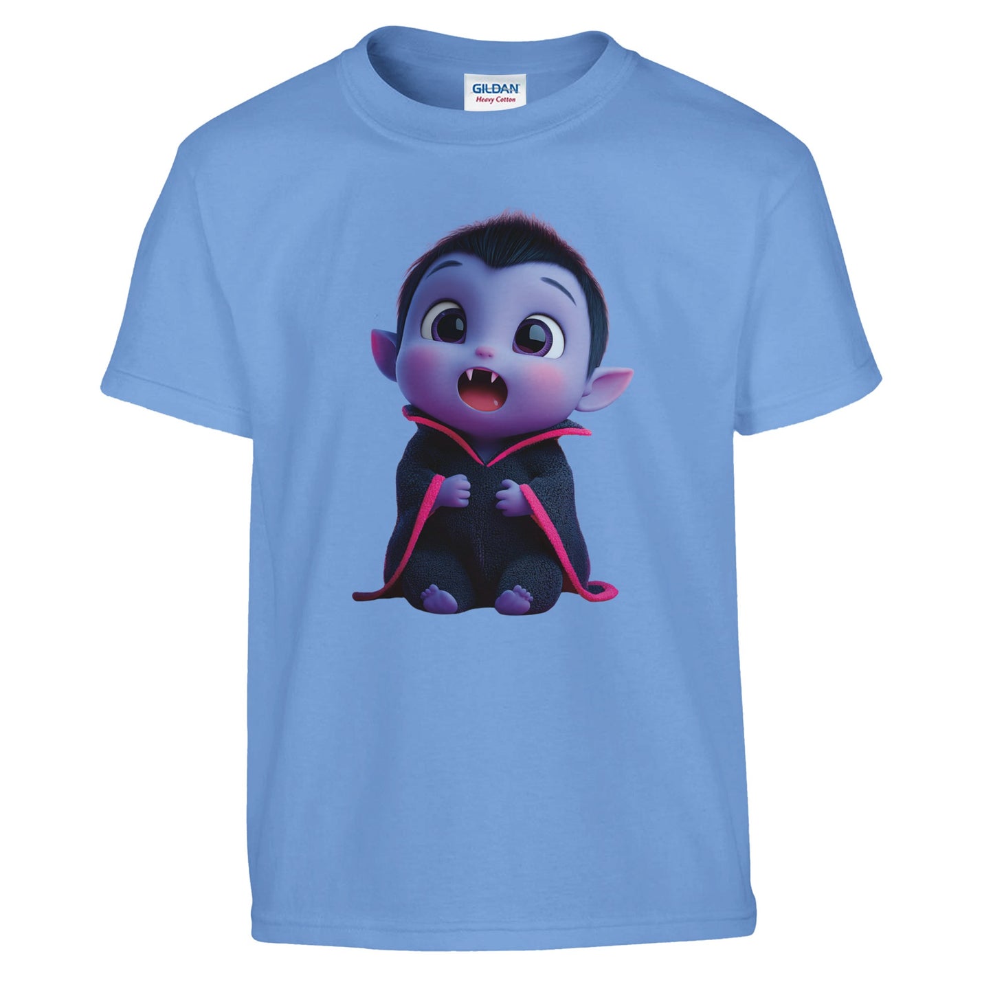 Cute Lil' Vampire on a Heavyweight T-shirt