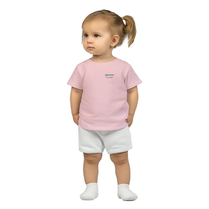 Burghardt Metal Fabricating, Inc., logo on a Baby T-shirt