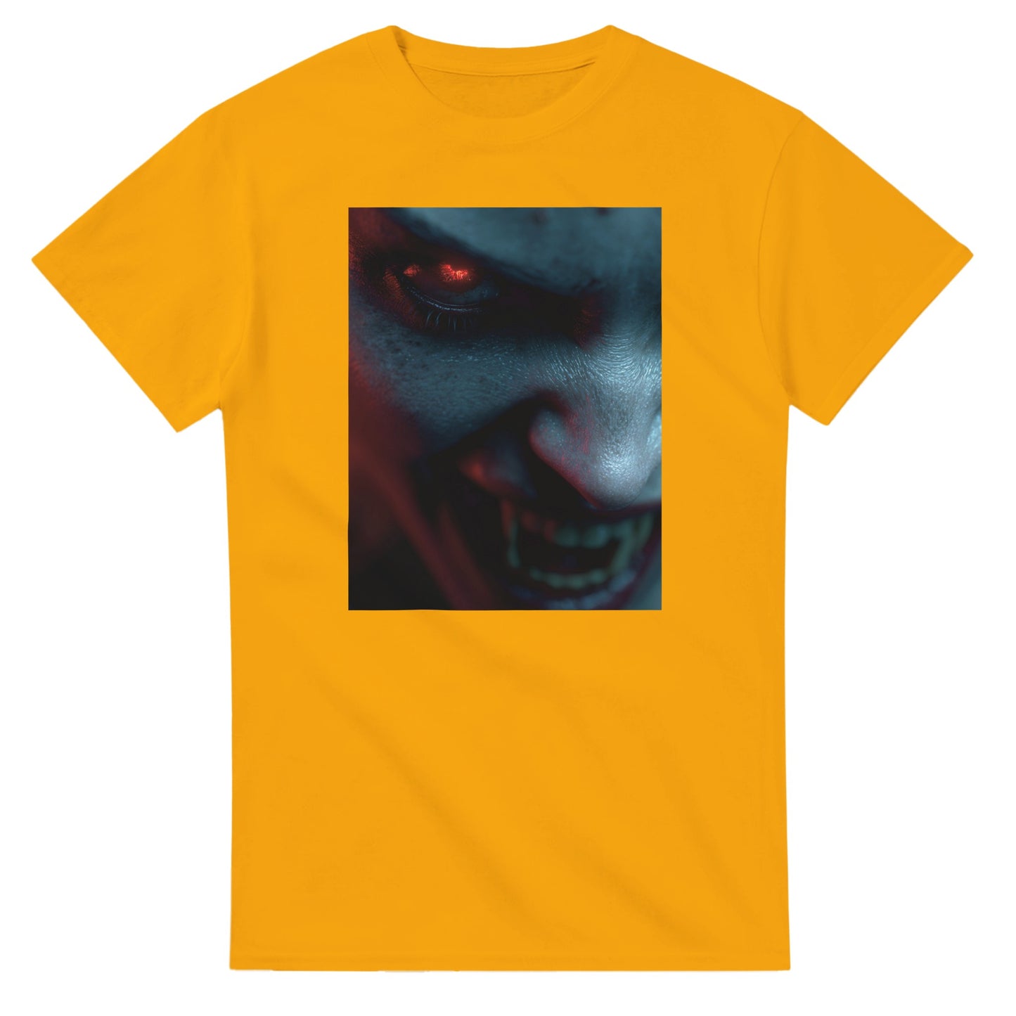 Cute Lil' Vampire on a Heavyweight T-shirt