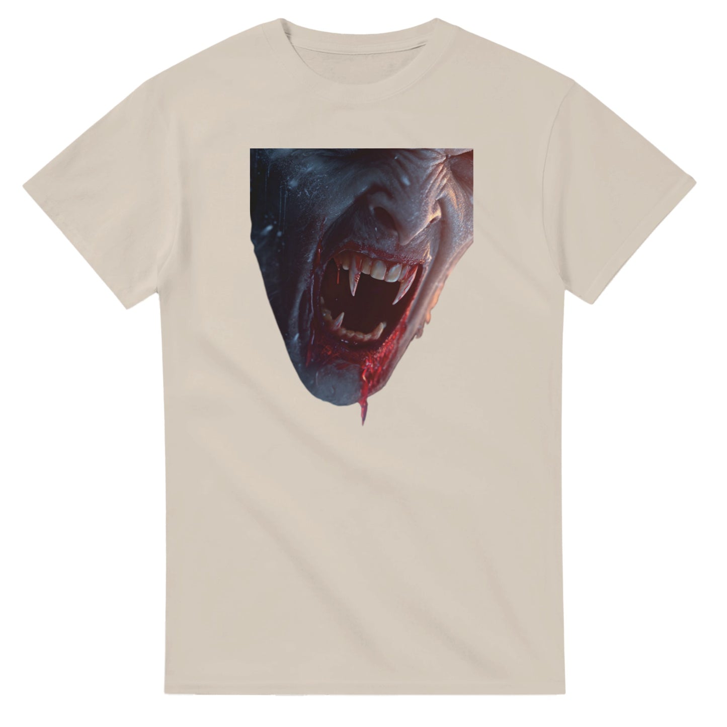 Cute Lil' Vampire on a Heavyweight T-shirt