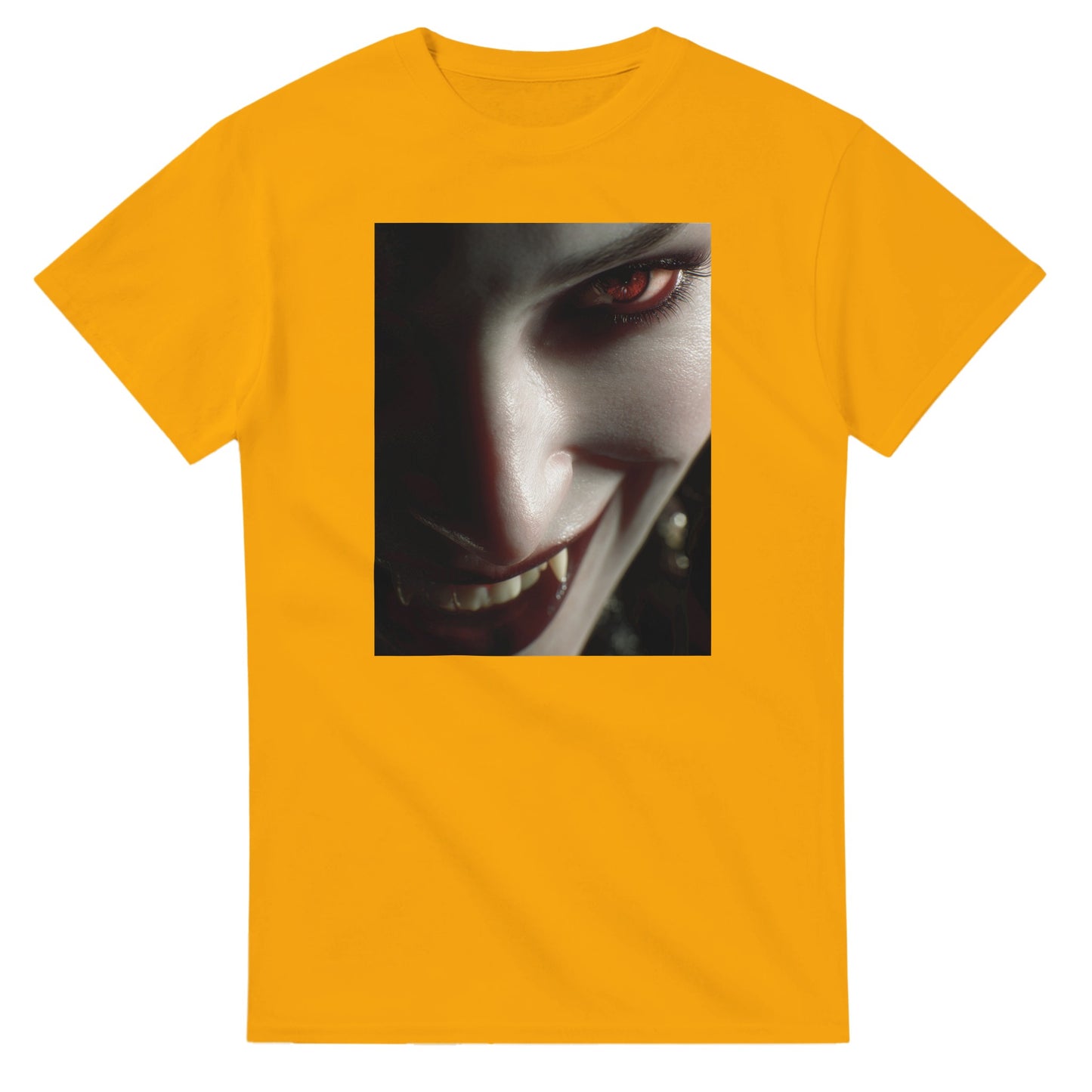 Cute Lil' Vampire on a Heavyweight T-shirt