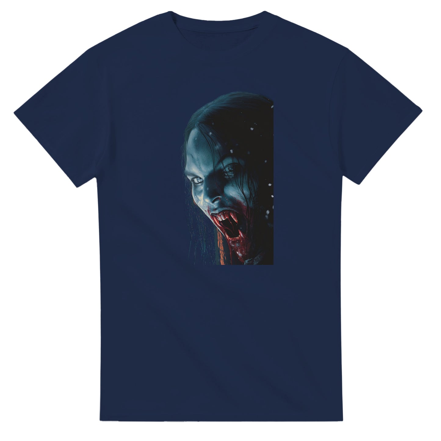 Cute Lil' Vampire on a Heavyweight T-shirt