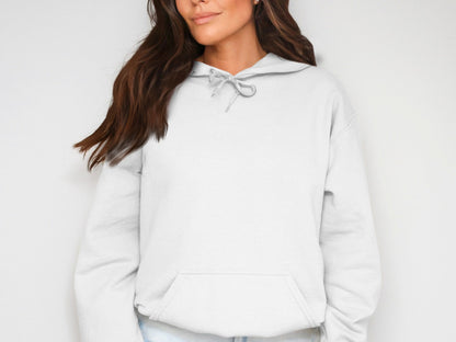 Cozy and Stylish Classic White Hoodie for Everyday Wear