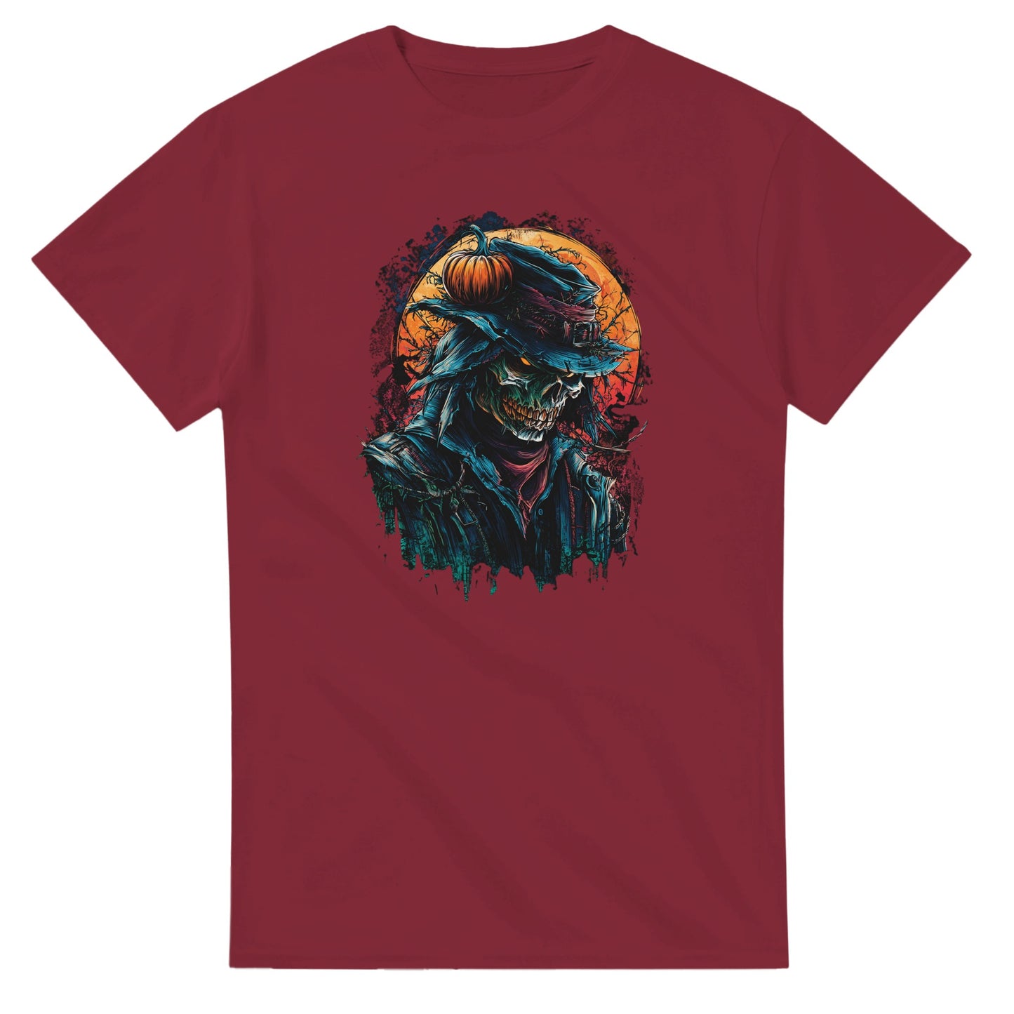 Sinister Scarecrow on a Heavyweight T-shirt