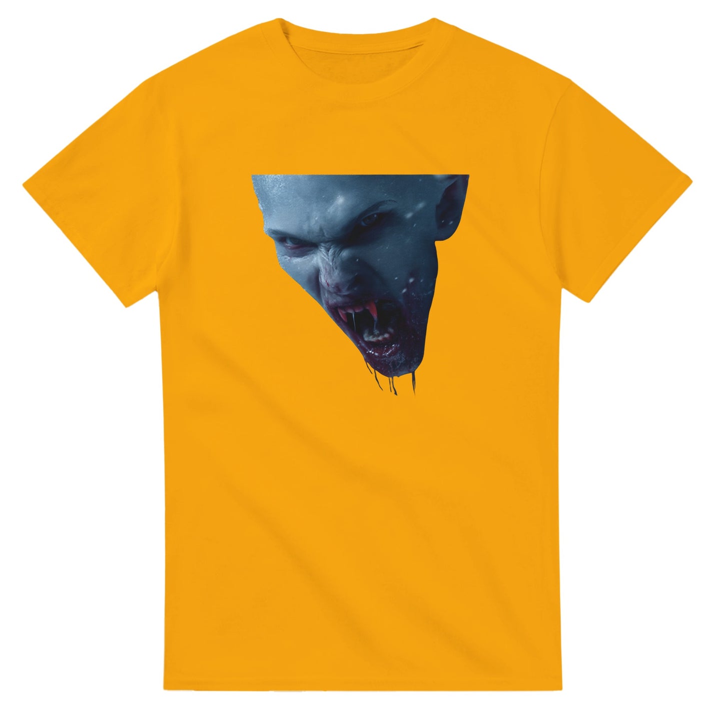 Cute Lil' Vampire on a Heavyweight T-shirt