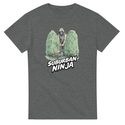Suburban Ninja graphic design on a Heavyweight T-shirt