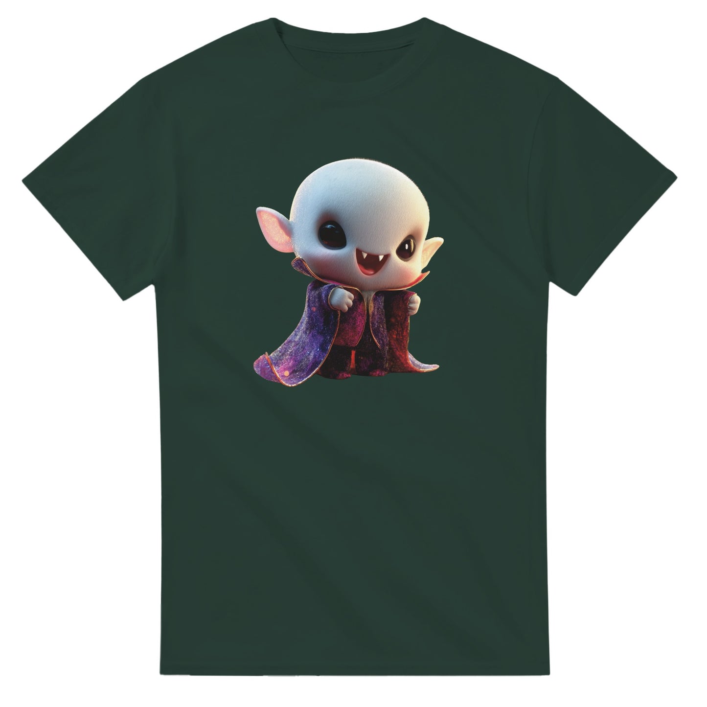 Cute Lil' Vampire on a Heavyweight T-shirt