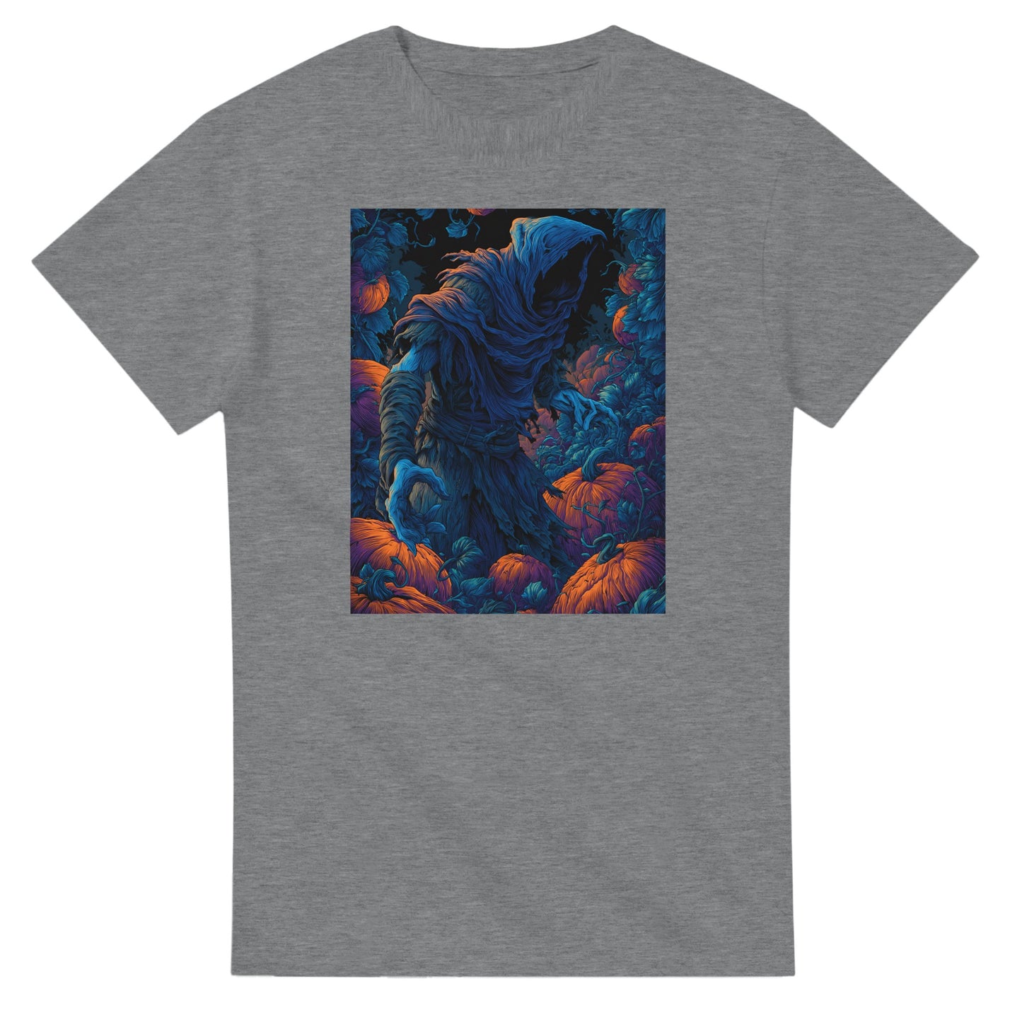 Midnight Harvest on a Heavyweight T-shirt
