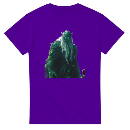 Ancient Forest Spirit on a Heavyweight T-shirt