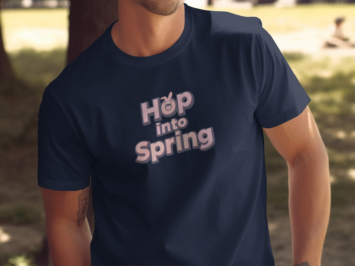 Hop into Spring Bunny Character Message product type
HopIntoSpring BunnyDesign SpringTheme EasterApparel SeasonalShirt GraphicTee AnimalPrint RabbitMotif CuteBunny HolidayShirt FestiveTop NatureInspired FunDesign UniqueTee UnisexApparel CasualWear GiftIdea NewSeason OutdoorsyStyle HappySpring