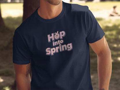 Hop into Spring Bunny Character Message product type
HopIntoSpring BunnyDesign SpringTheme EasterApparel SeasonalShirt GraphicTee AnimalPrint RabbitMotif CuteBunny HolidayShirt FestiveTop NatureInspired FunDesign UniqueTee UnisexApparel CasualWear GiftIdea NewSeason OutdoorsyStyle HappySpring