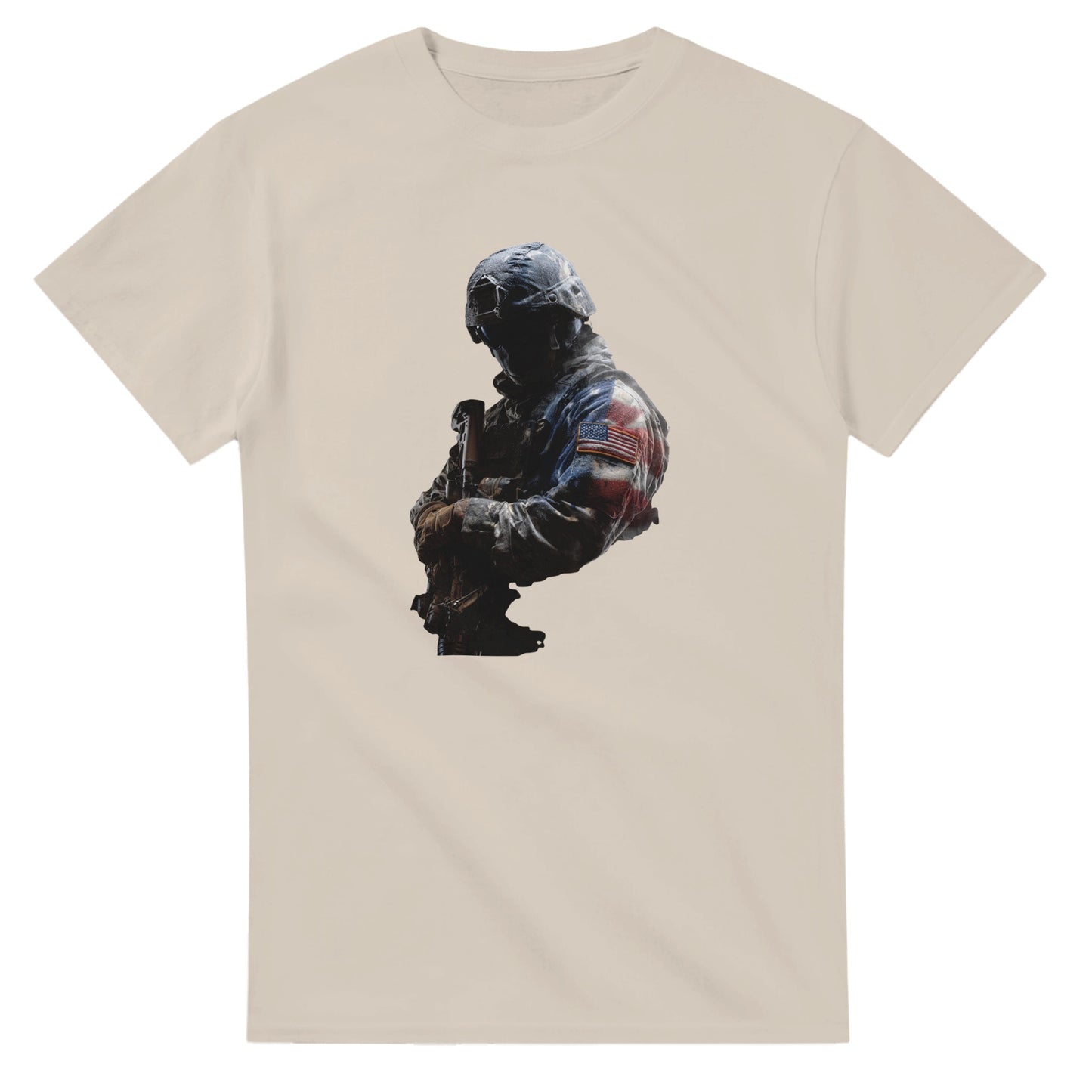 Patriot's Spirit Honor on a heavyweight t-shirt