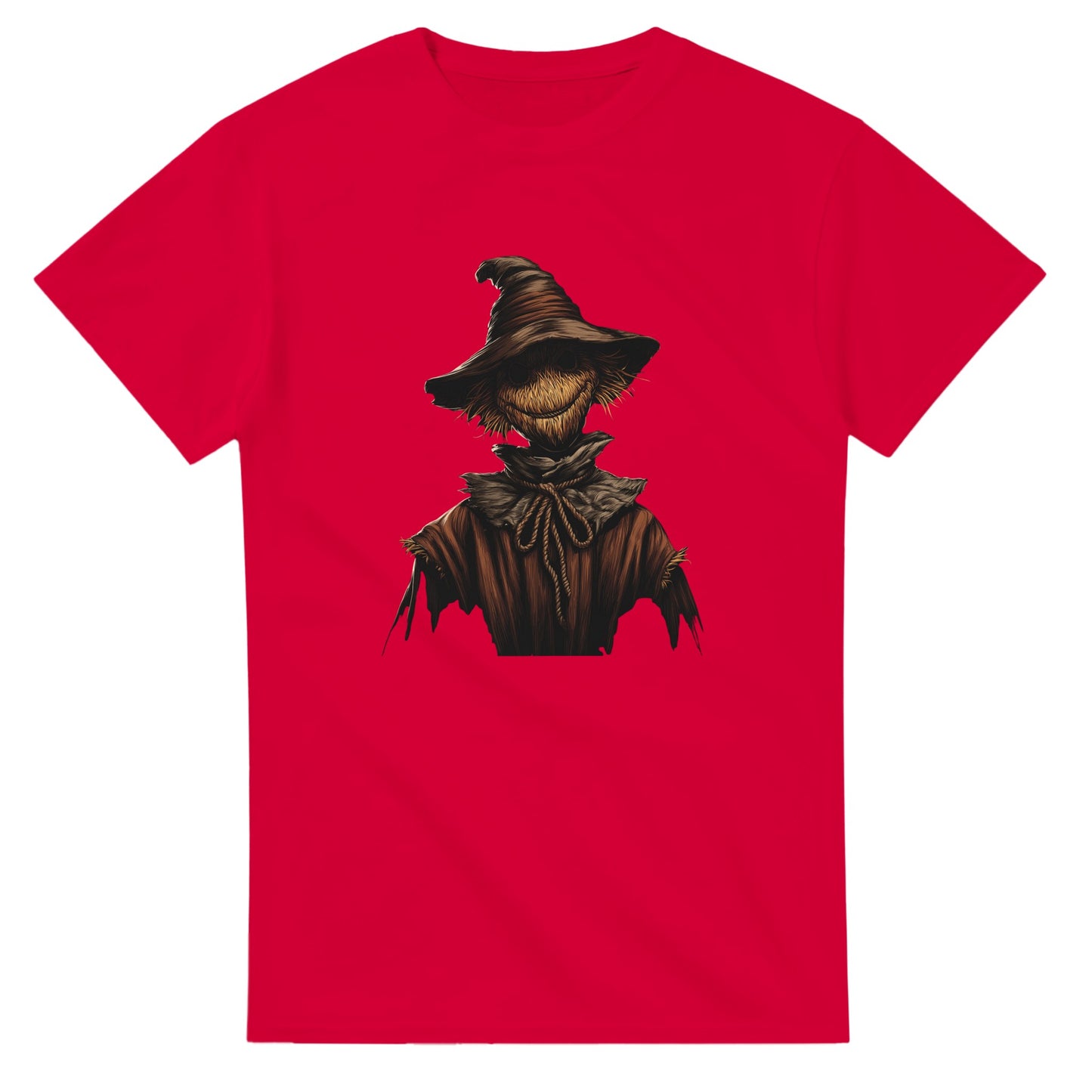 Playful Scarecrow on a Heavyweight T-shirt