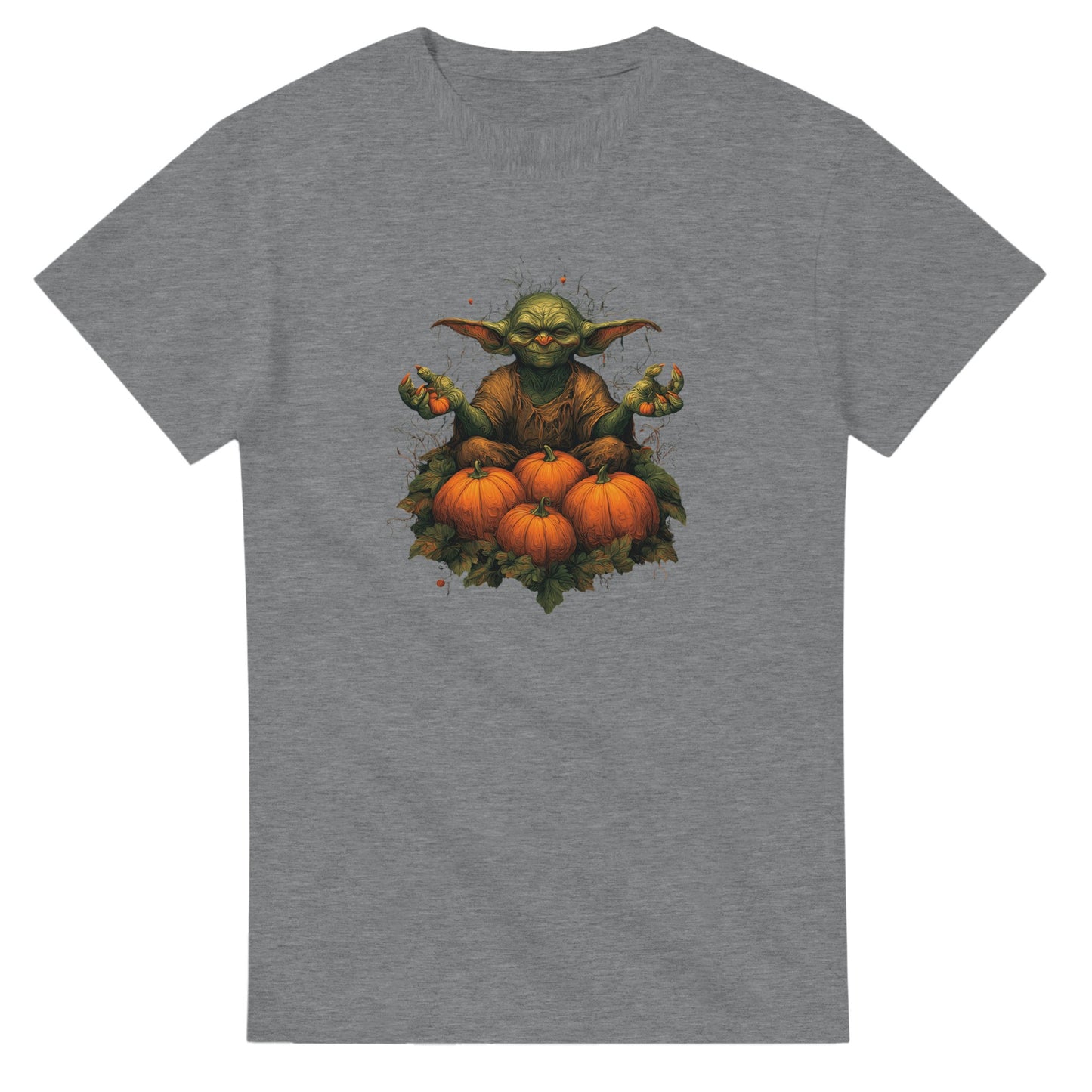 Pumpkin Master Harvest on a Heavyweight T-shirt