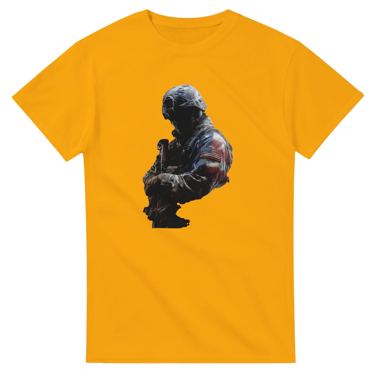 Patriot's Spirit Honor on a heavyweight t-shirt