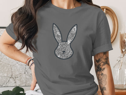 Dark Grey Shirt Silver Glitter Bunny Head Design product type

Dark Grey Shirt
Silver Glitter
Bunny Head
Rabbit Design
Sparkle Top
Animal Graphic
Easter Bunny
Cute Shirt
Casual Style
Trendy Fashion
Women Apparel
Ladies Tee
Short Sleeve
Round Neck
T-Shirt
Graphic Top
Unique Gift
Adult Clothing
Grey Top
Bunny Lover