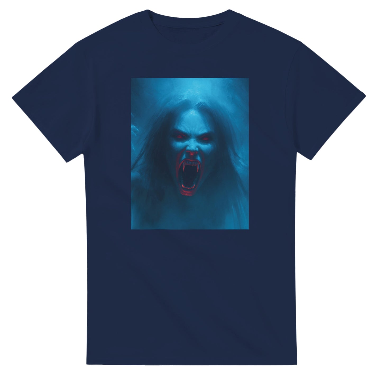 Cute Lil' Vampire on a Heavyweight T-shirt