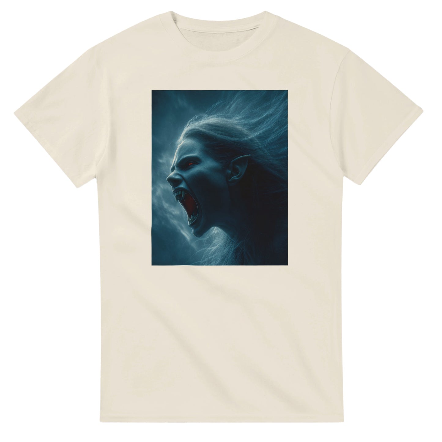Cute Lil' Vampire on a Heavyweight T-shirt