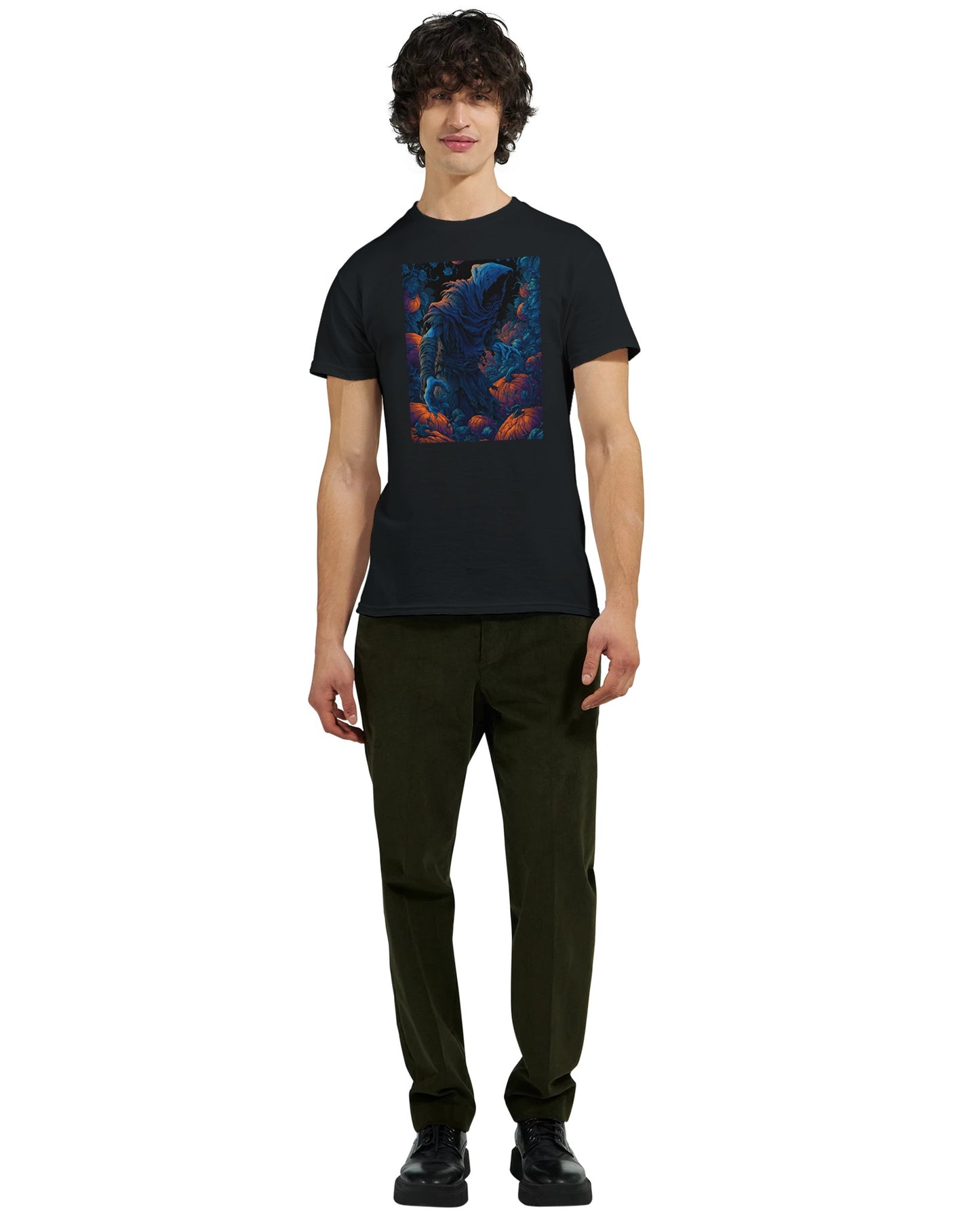 Midnight Harvest on a Heavyweight T-shirt