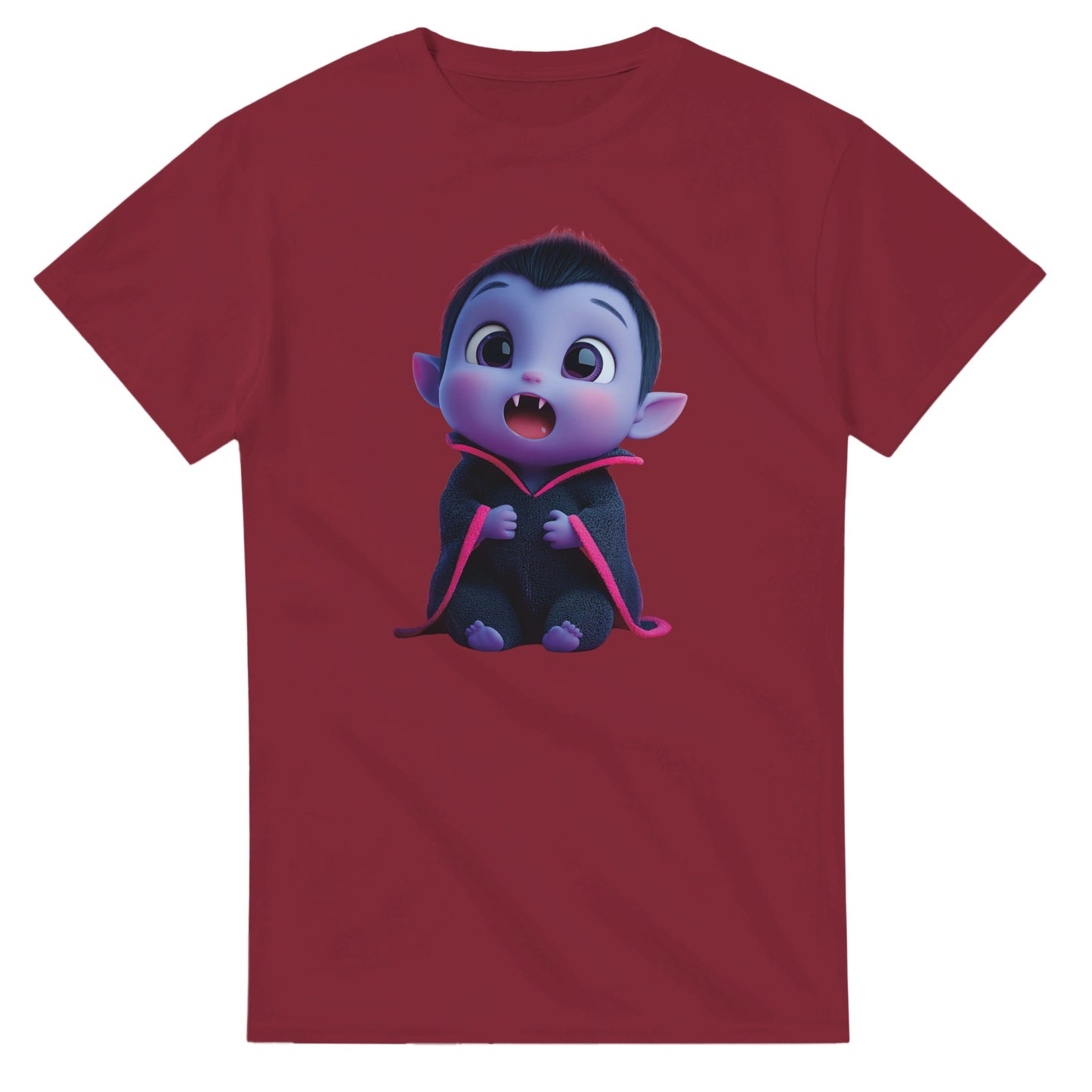 Cute Lil' Vampire on a Heavyweight T-shirt