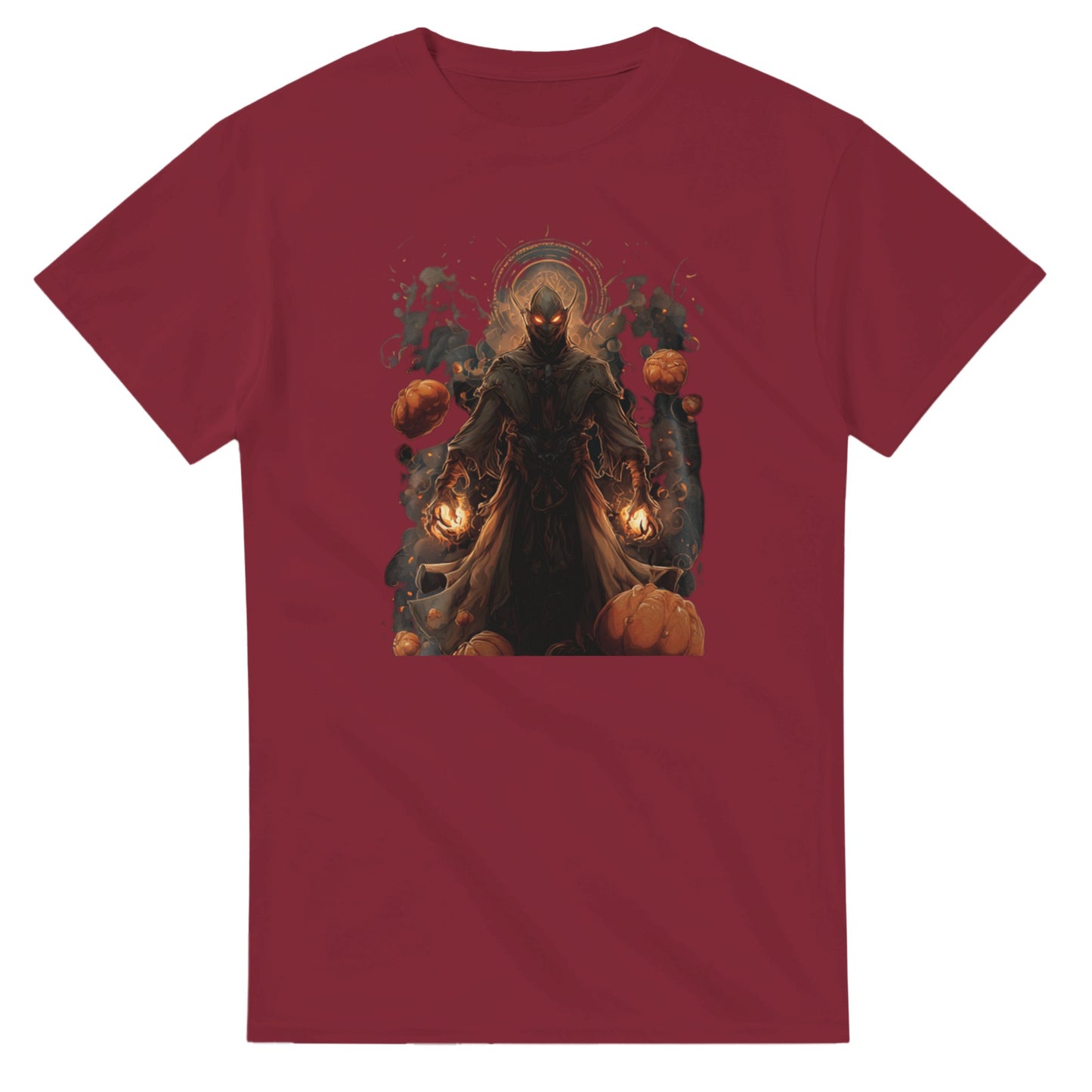 Mystical Halloween Spirit on a Heavyweight T-shirt