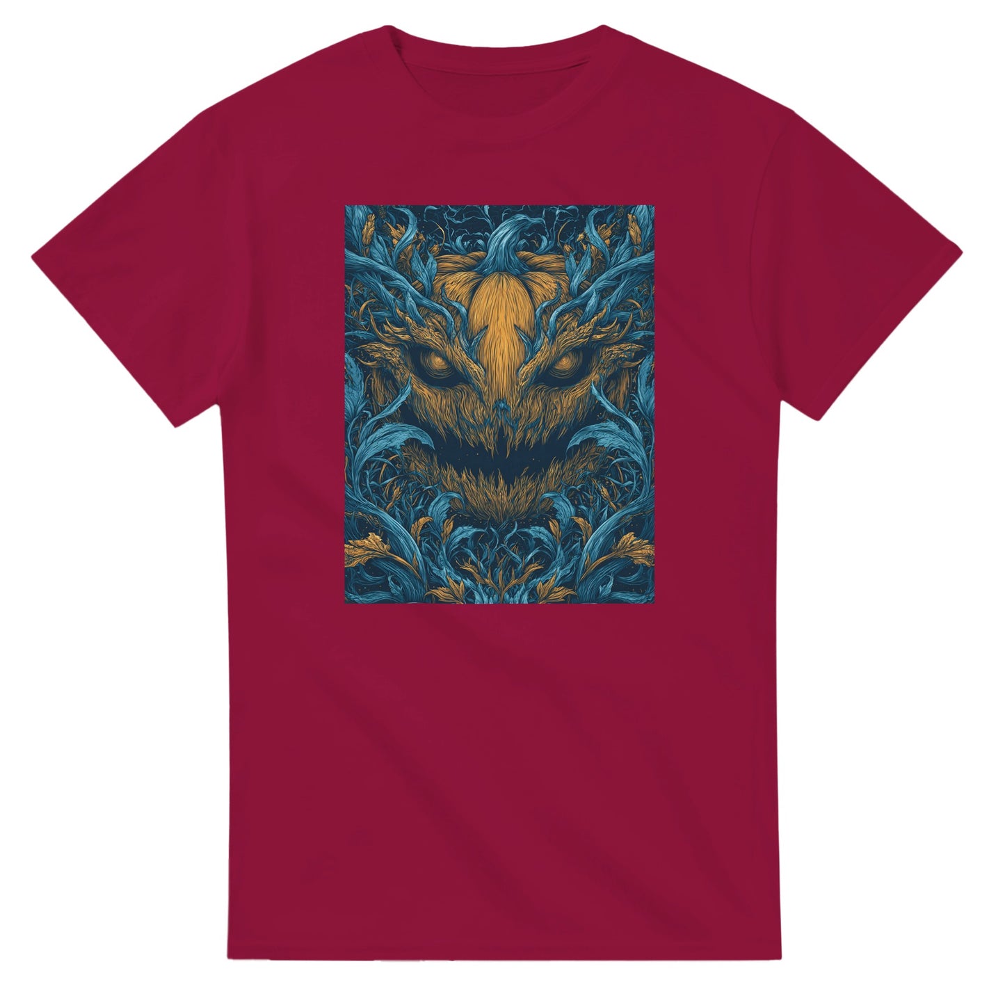 Mystic Harvest Guardian on a Heavyweight T-shirt