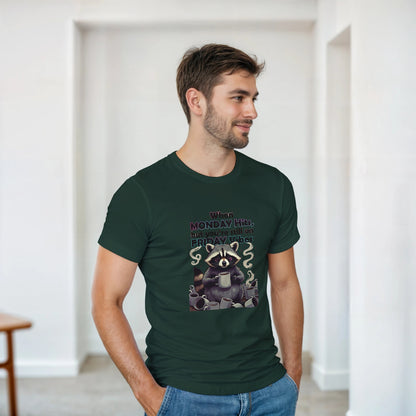 Charming Lil' Caped Vampire on a kids Heavyweight T-shirt