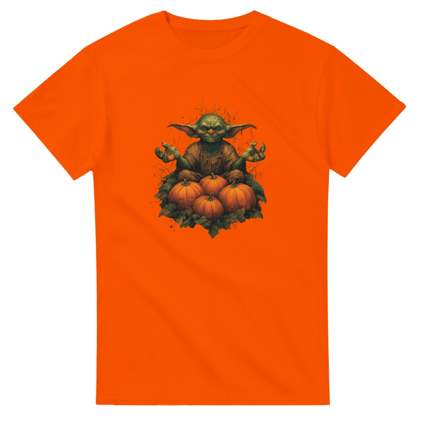 Pumpkin Master Harvest on a Heavyweight T-shirt