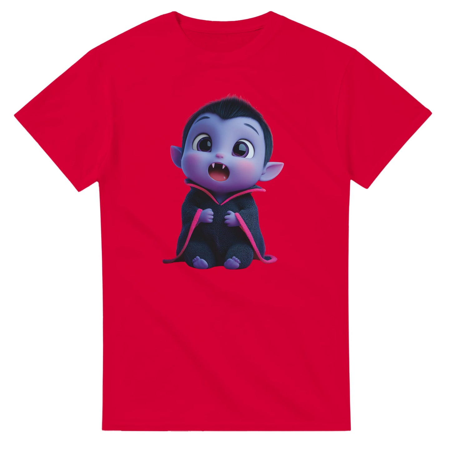 Cute Lil' Vampire on a Heavyweight T-shirt