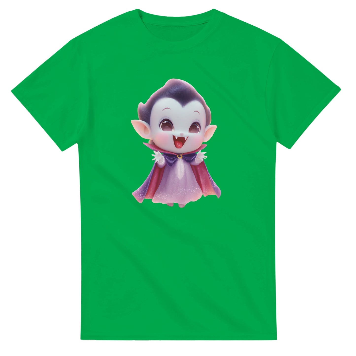 Cute Lil' Vampire on a Heavyweight T-shirt