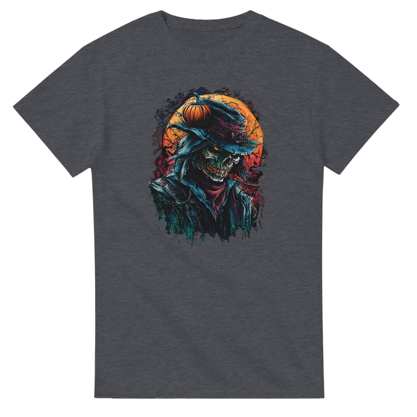 Sinister Scarecrow on a Heavyweight T-shirt