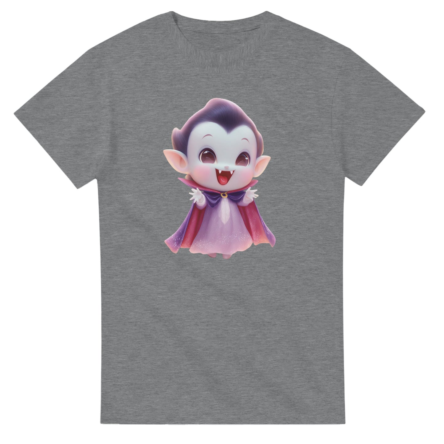 Cute Lil' Vampire on a Heavyweight T-shirt
