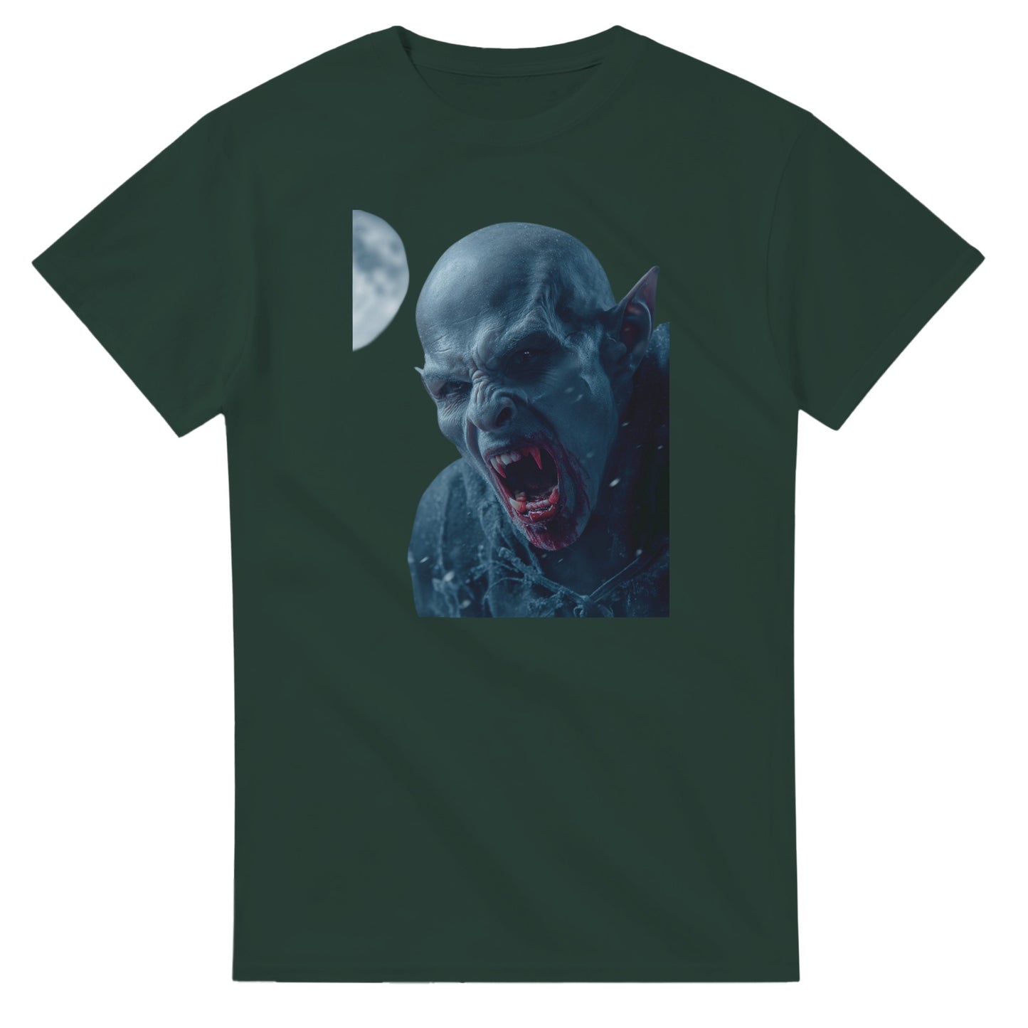 Cute Lil' Vampire on a Heavyweight T-shirt