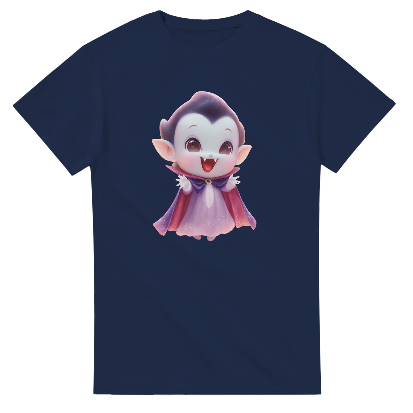 Cute Lil' Vampire on a Heavyweight T-shirt