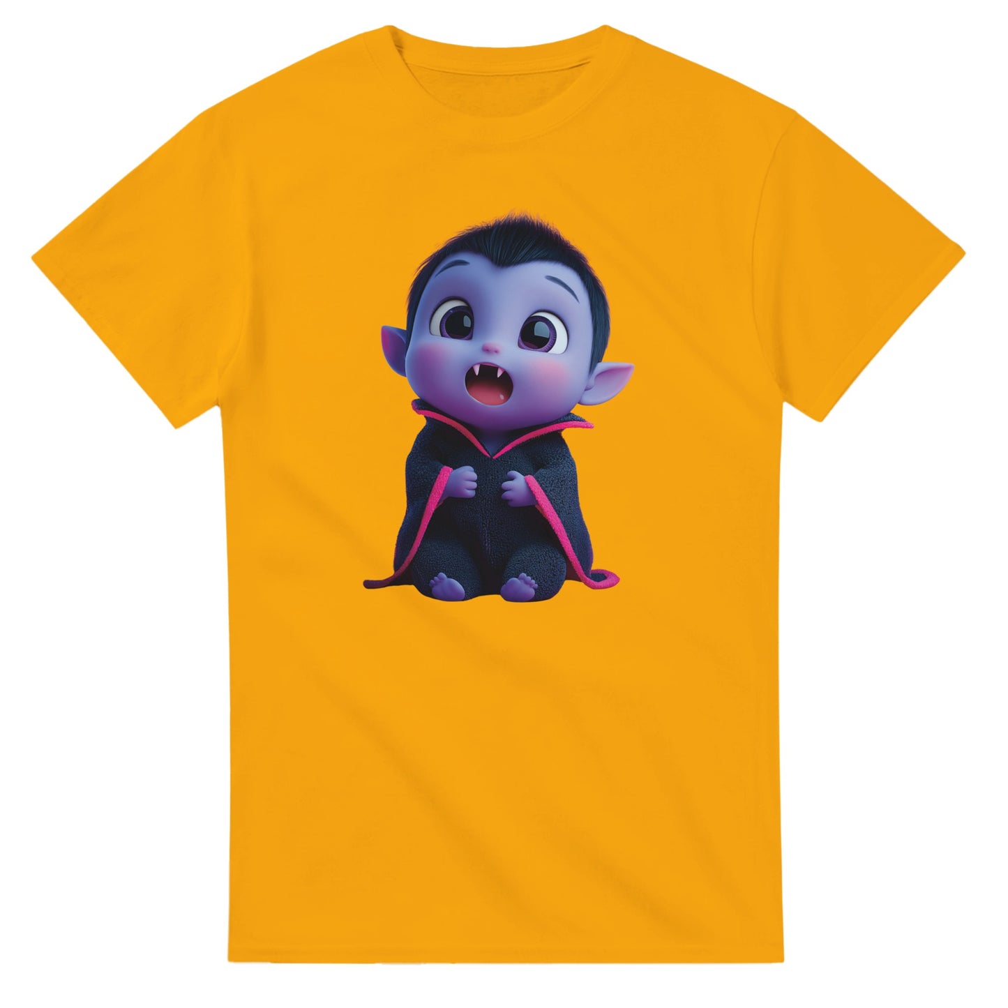 Cute Lil' Vampire on a Heavyweight T-shirt