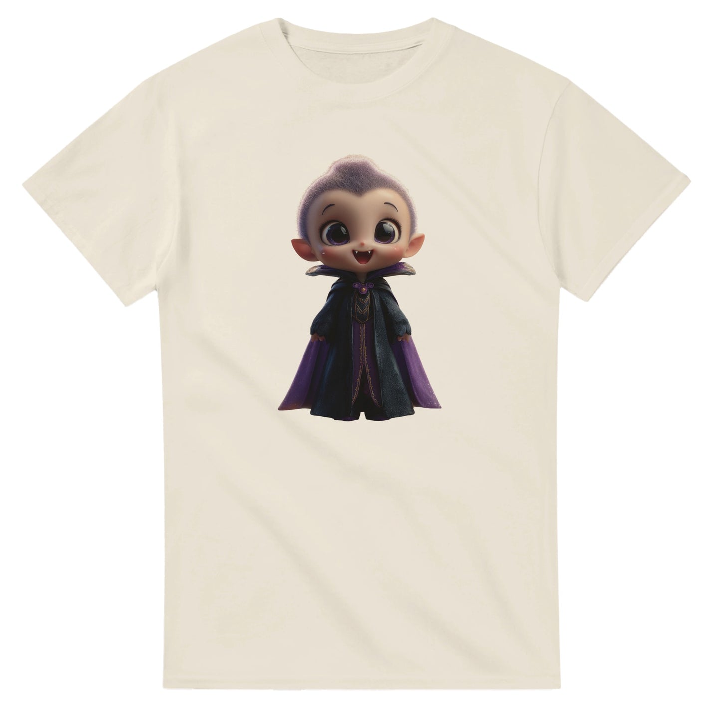 Cute Lil' Vampire on a Heavyweight T-shirt