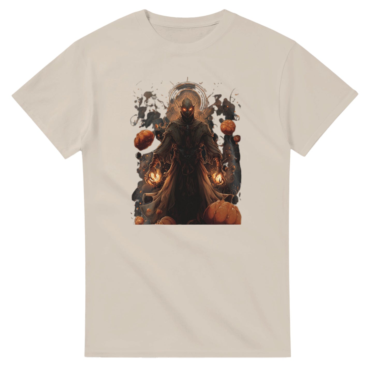 Mystical Halloween Spirit on a Heavyweight T-shirt