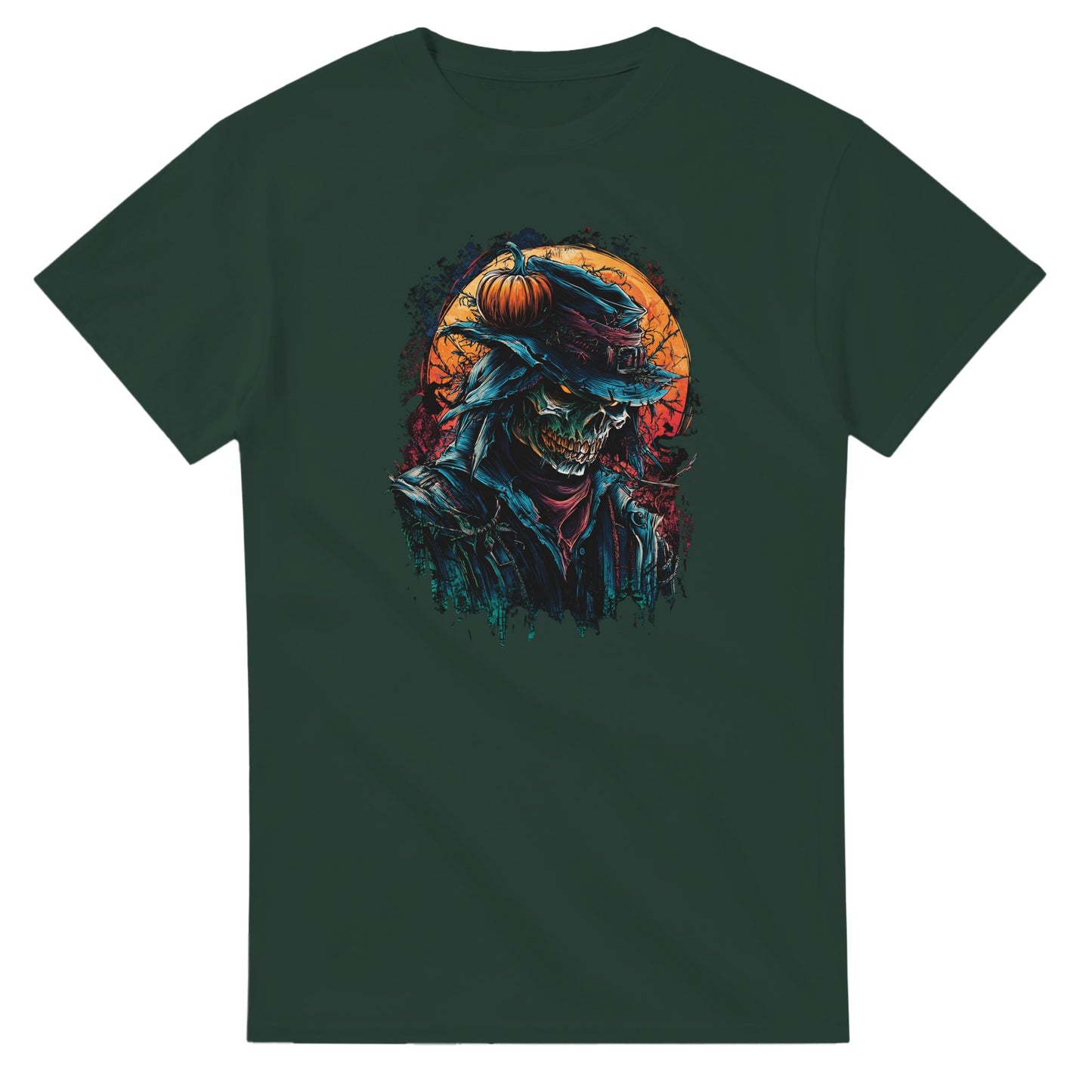 Sinister Scarecrow on a Heavyweight T-shirt