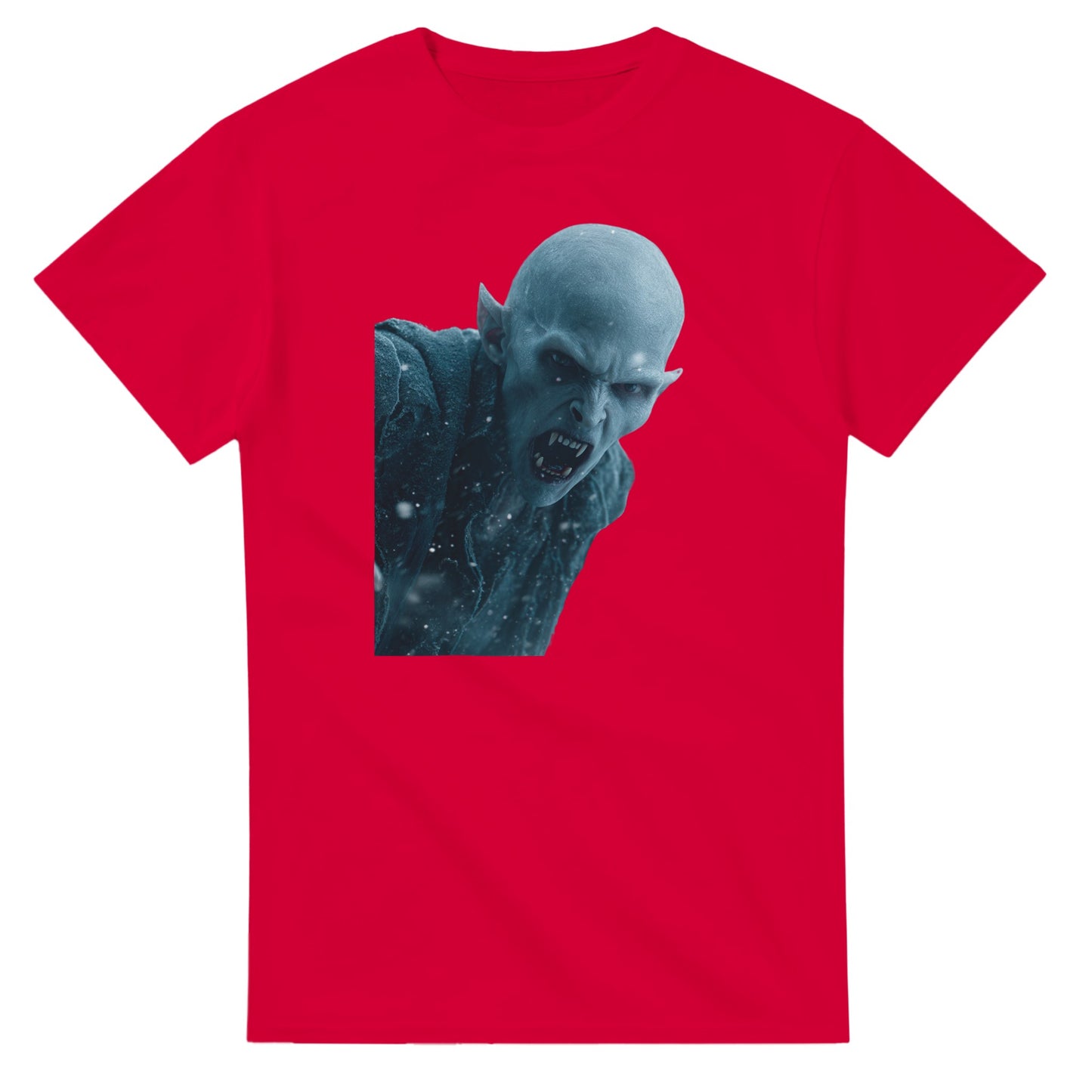 Cute Lil' Vampire on a Heavyweight T-shirt