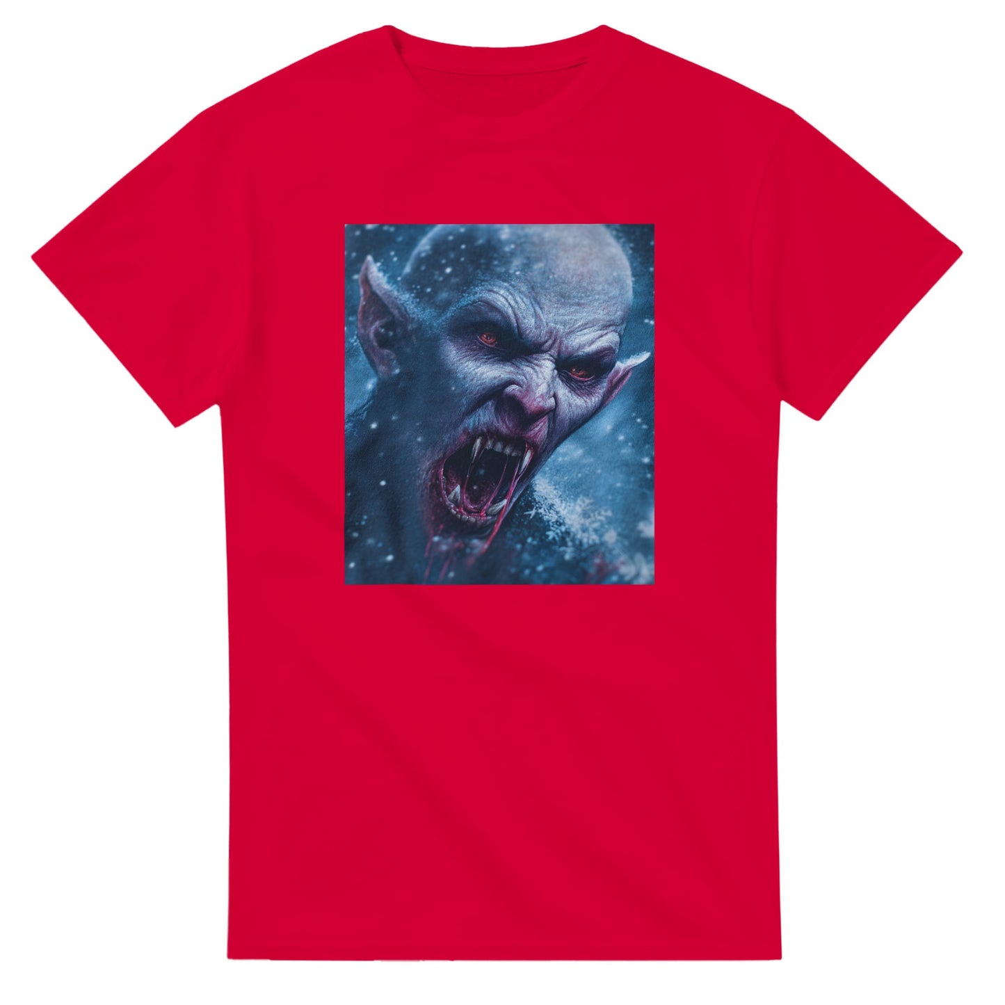 Cute Lil' Vampire on a Heavyweight T-shirt