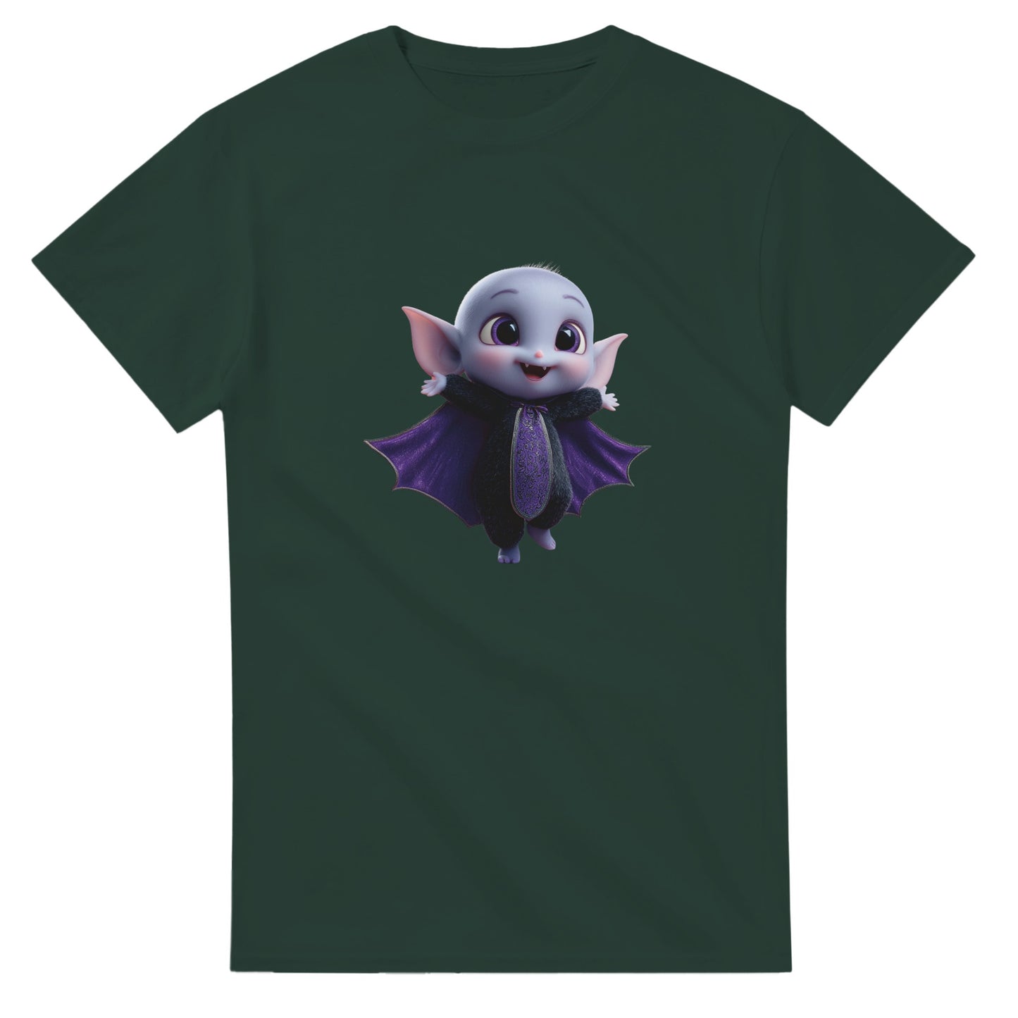 Cute Lil' Vampire on a Heavyweight T-shirt