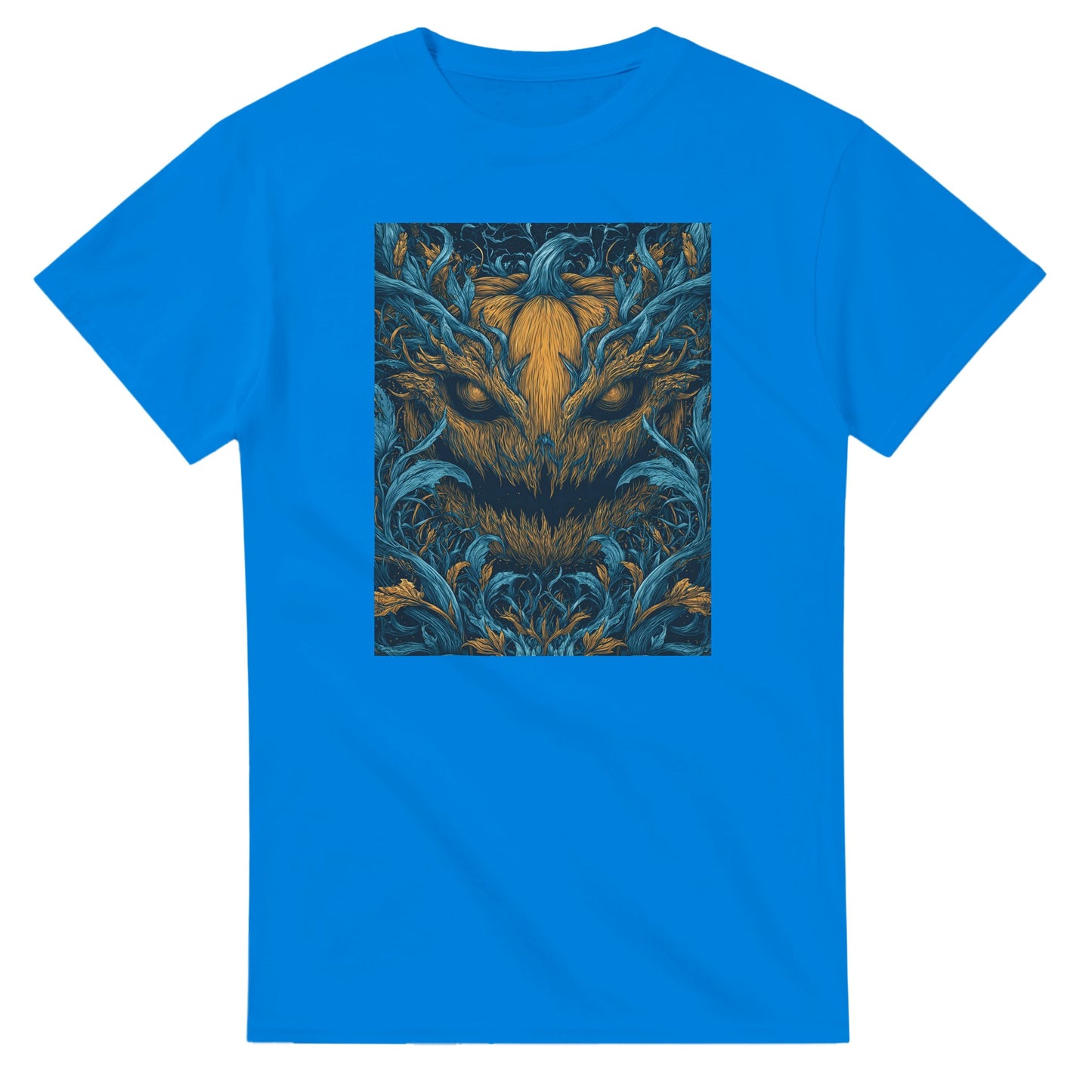 Mystic Harvest Guardian on a Heavyweight T-shirt