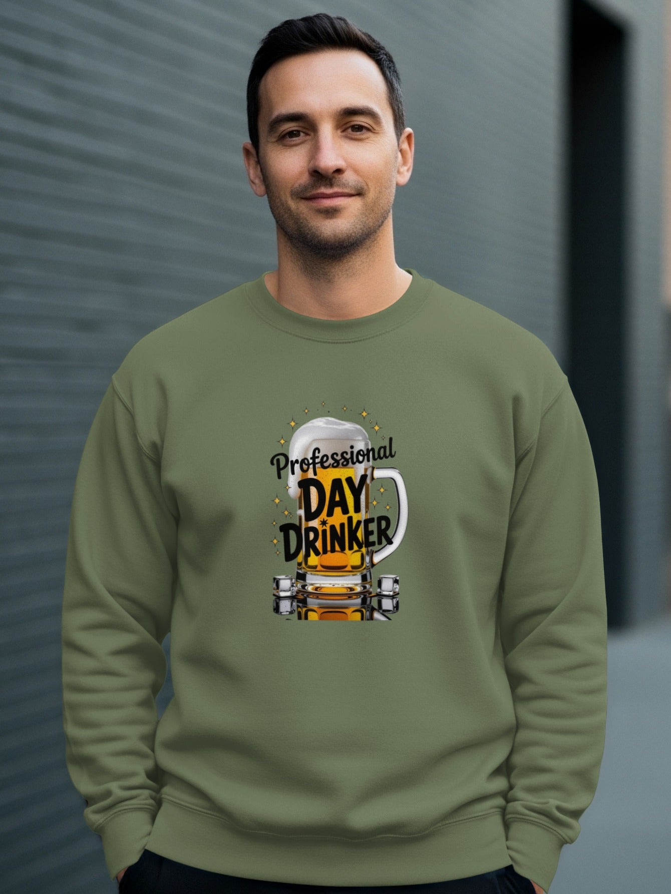 Professional Day Drinker Graphic Sweatshirt Product